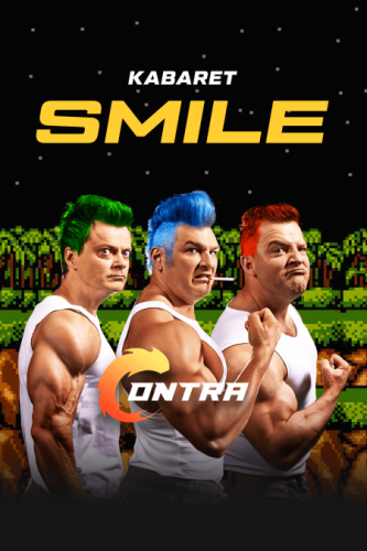 Kabaret Smile – NOWY PROGRAM: "CONTRA" 2026 - Wałbrzych