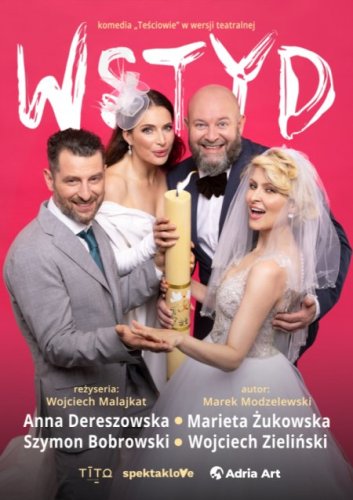 Wstyd – komedia „Teściowie” w wersji teatralnej | Ogólnopolska Trasa 2026/2027 - Pabianice