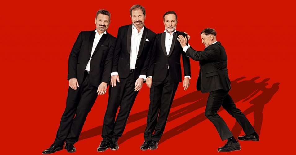 Kabaret hrAbi & Wojtek Kamiński „Być facetem”