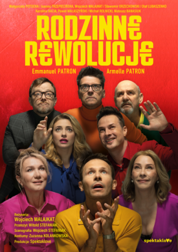 Rodzinne rewolucje | Bilety Online, Opis, Recenzje | 2026, 2027 - Bielsko-Biała