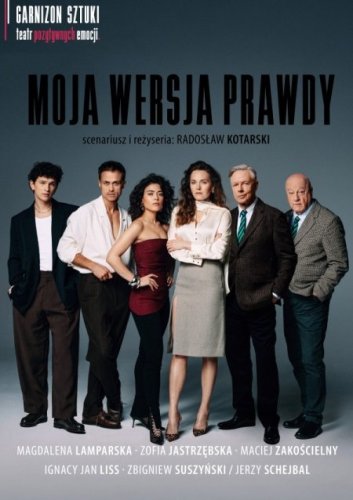 Moja wersja prawdy – Spektakl, Komediodramat | Bilety, Obsada, Trasa 2026 - Wrocław
