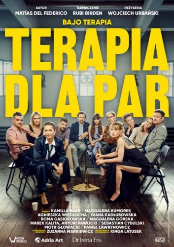 Terapia dla par – Spektakl komediowy | Bilety Online, Obsada, Trasa 2026 - Sosnowiec