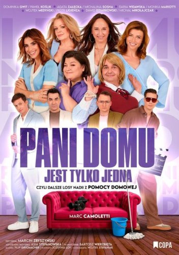 Pani domu jest tylko jedna – Spektakl Komediowy | Bilety, Obsada - Tychy