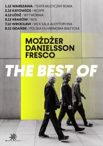 Trio Możdżer / Danielsson / Fresco – Trasa Koncertowa „The Best of” 2026 – Bilety i Program