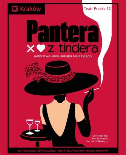 Spektakl „Pantera z Tindera” – Teatr Praska 52 Kraków | Bilety, Opis, Obsada