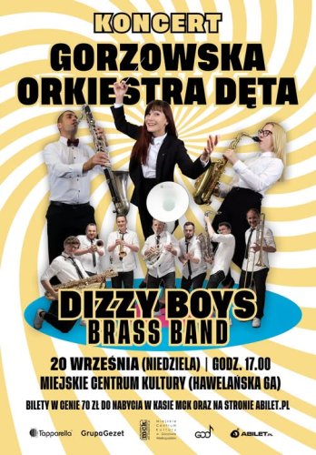 Gorzowska Orkiestra Dęta &amp; Dizzy Boyz Brass Band w MCK Gorzów – Bilety i Program