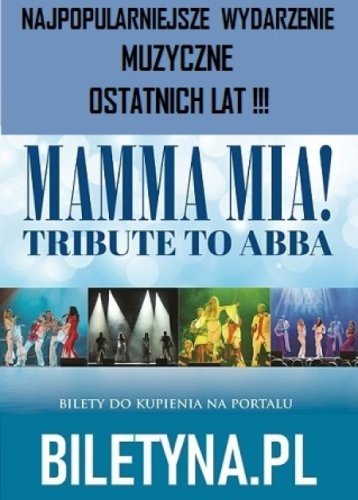 Widowisko „Mamma Mia! Tribute to ABBA” w Zielonej Górze (Aula UZ)