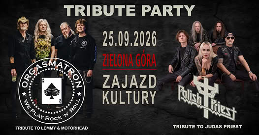 Orgasmatron &amp; Polish Priest – Tribute to Motörhead &amp; Judas Priest (Zielona Góra)