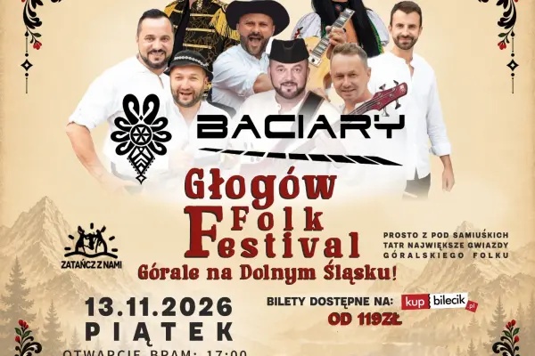 Głogów Folk Festival – Górale na Dolnym Śląsku!